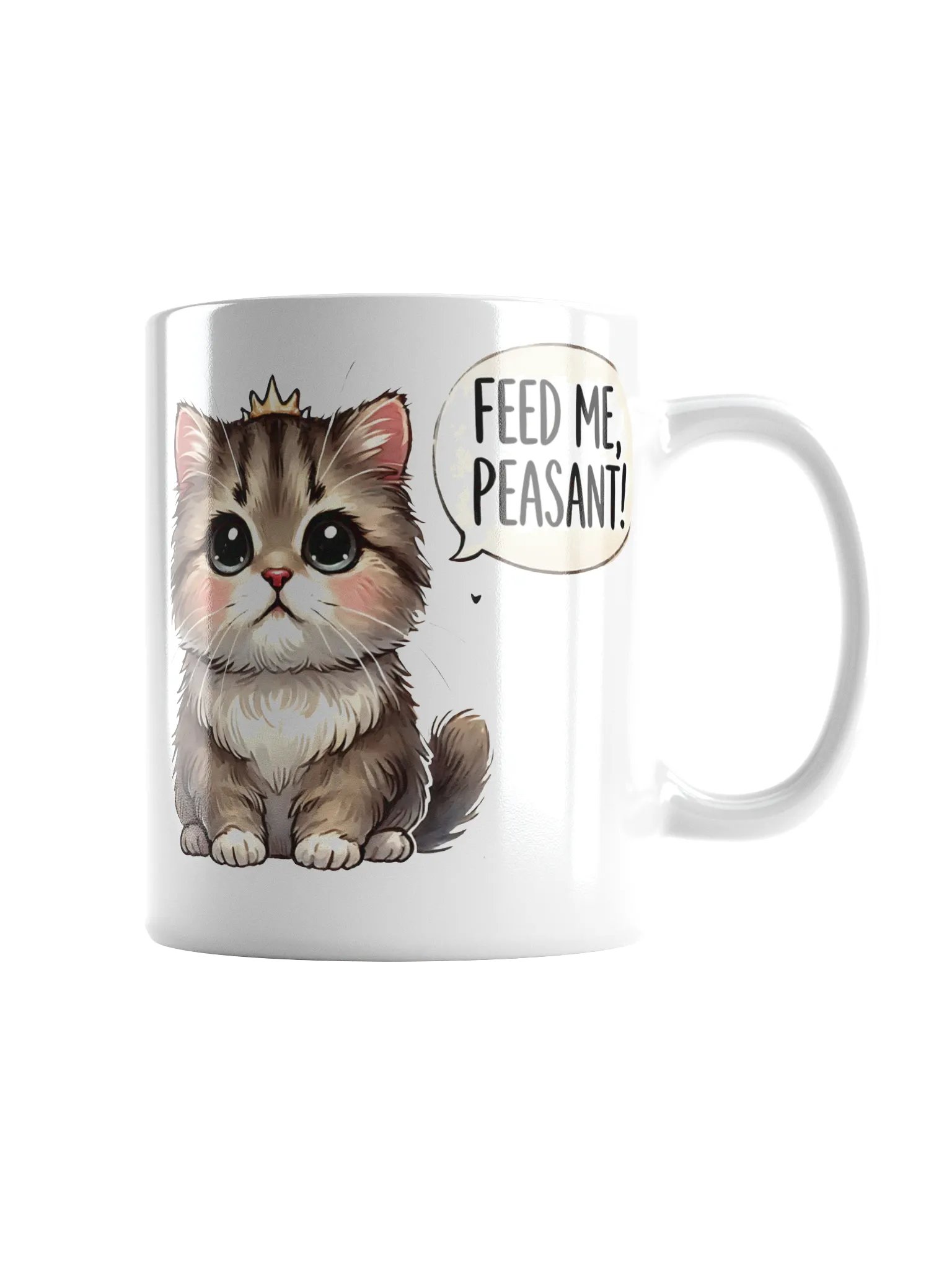 Royal Kittens Crowned Mug product image (2)