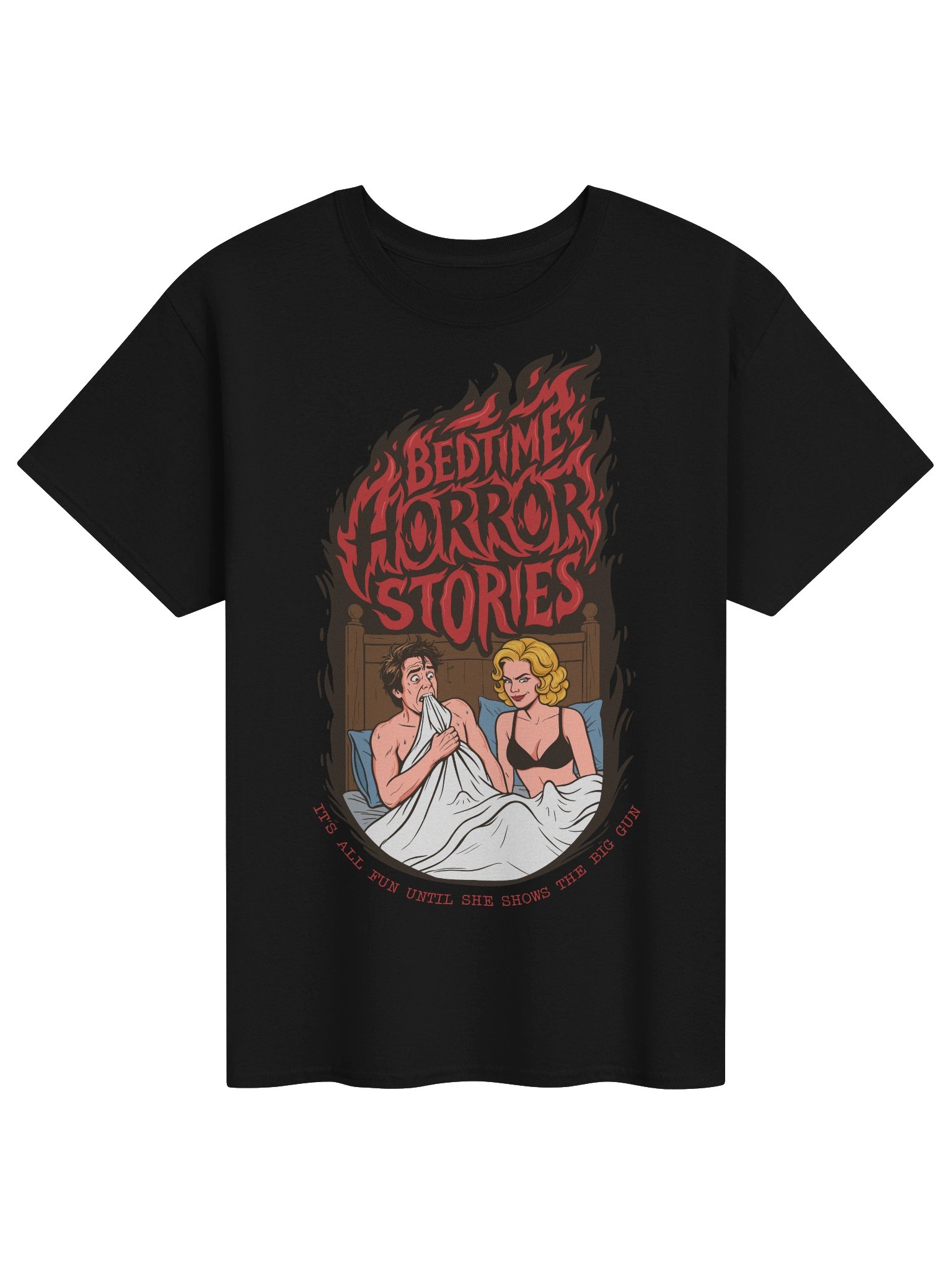 Bedtime Horror Stories - Tee product image (8)