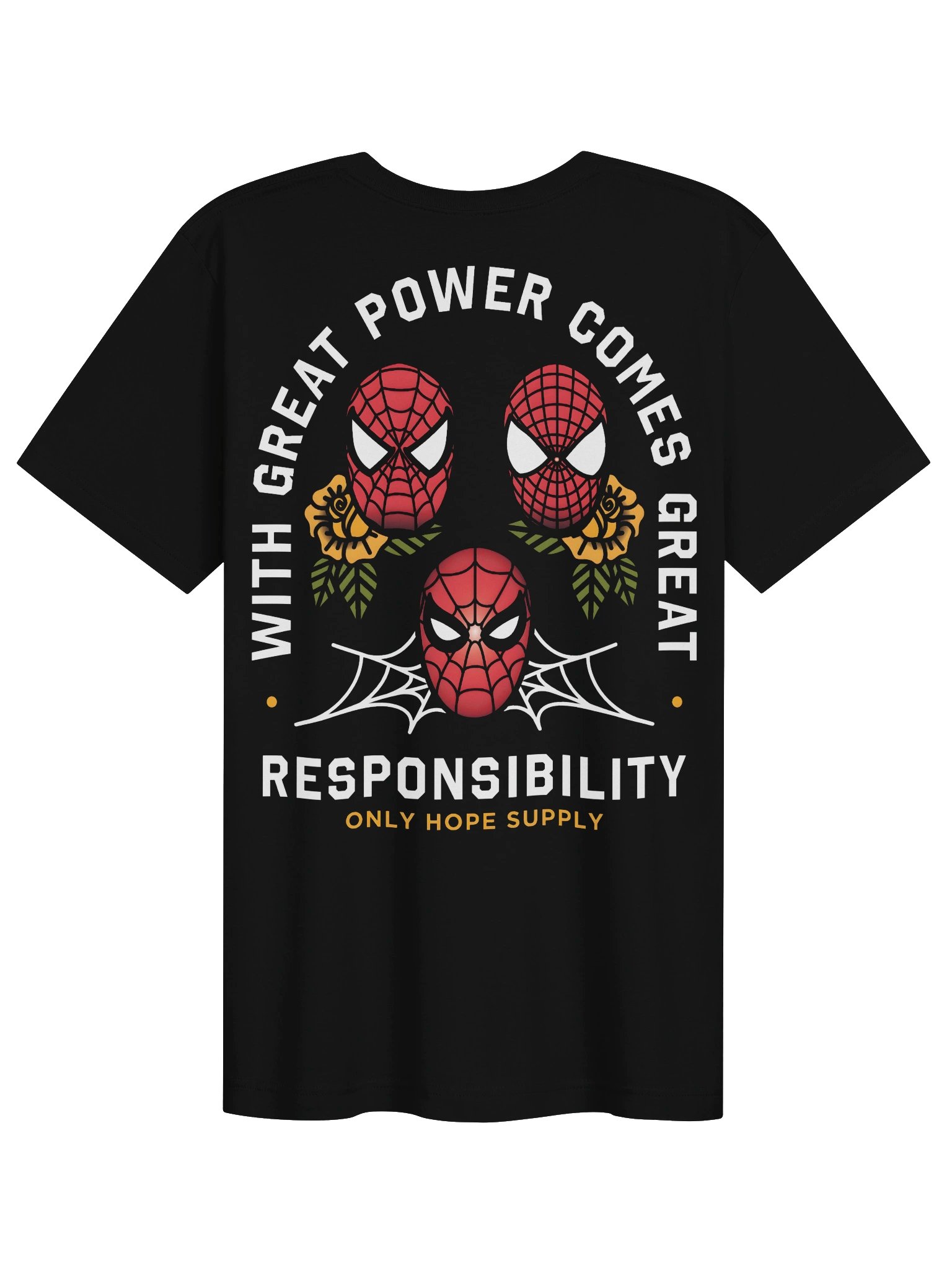 Great Responsibility - Tee(Front & Back) product image (1)