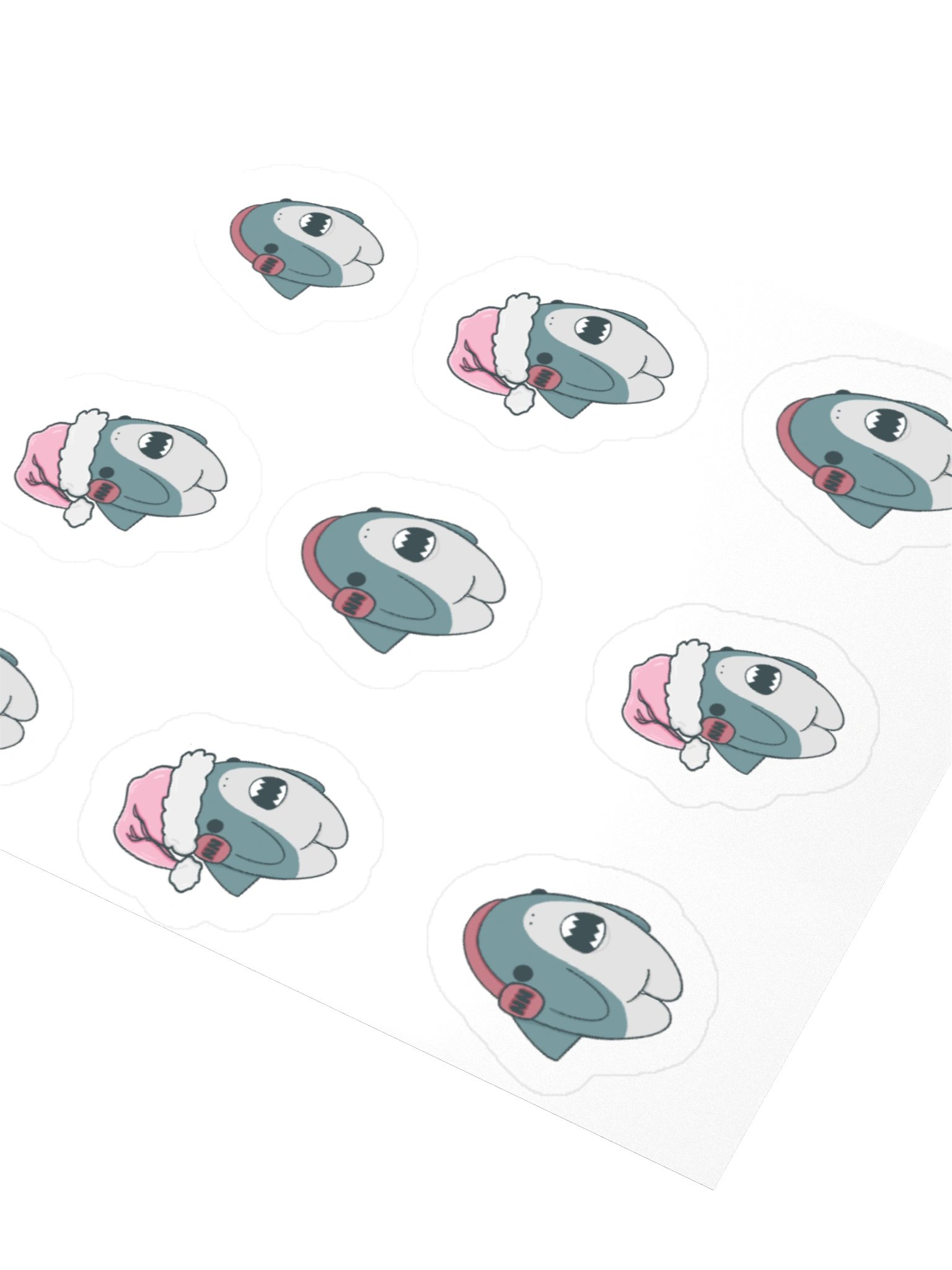SHARK STICKERS product image (3)