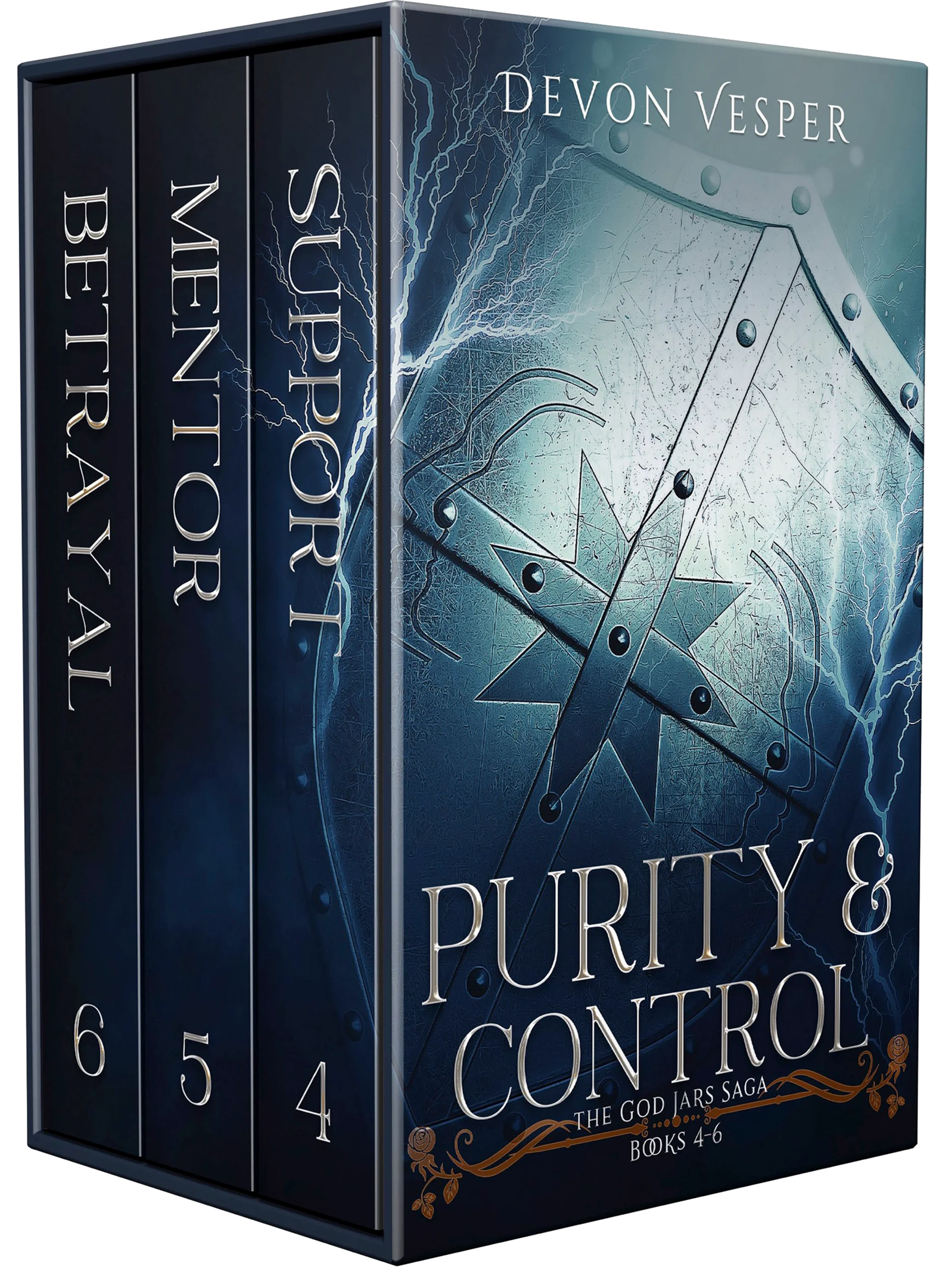 Purity & Control Books 4-6 product image (1)