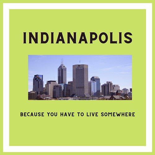 My tribute to John Green and the Anthropocene Reviewed. #johngreen #dftba #indianapolis #sticker