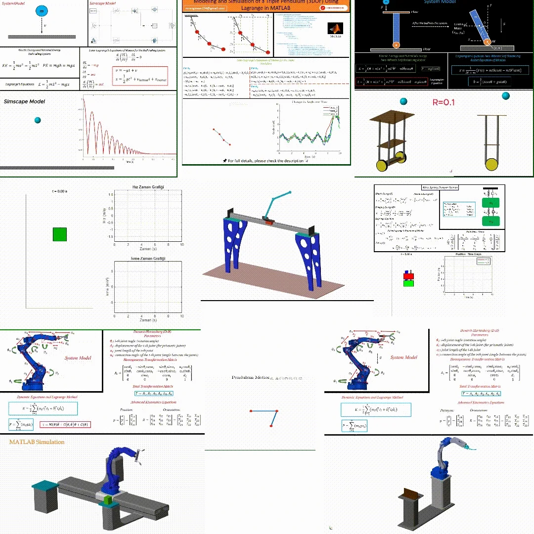 Top 10 MATLAB Simulink & Simscape Projects for Robotics and Control Engineering product image (2)