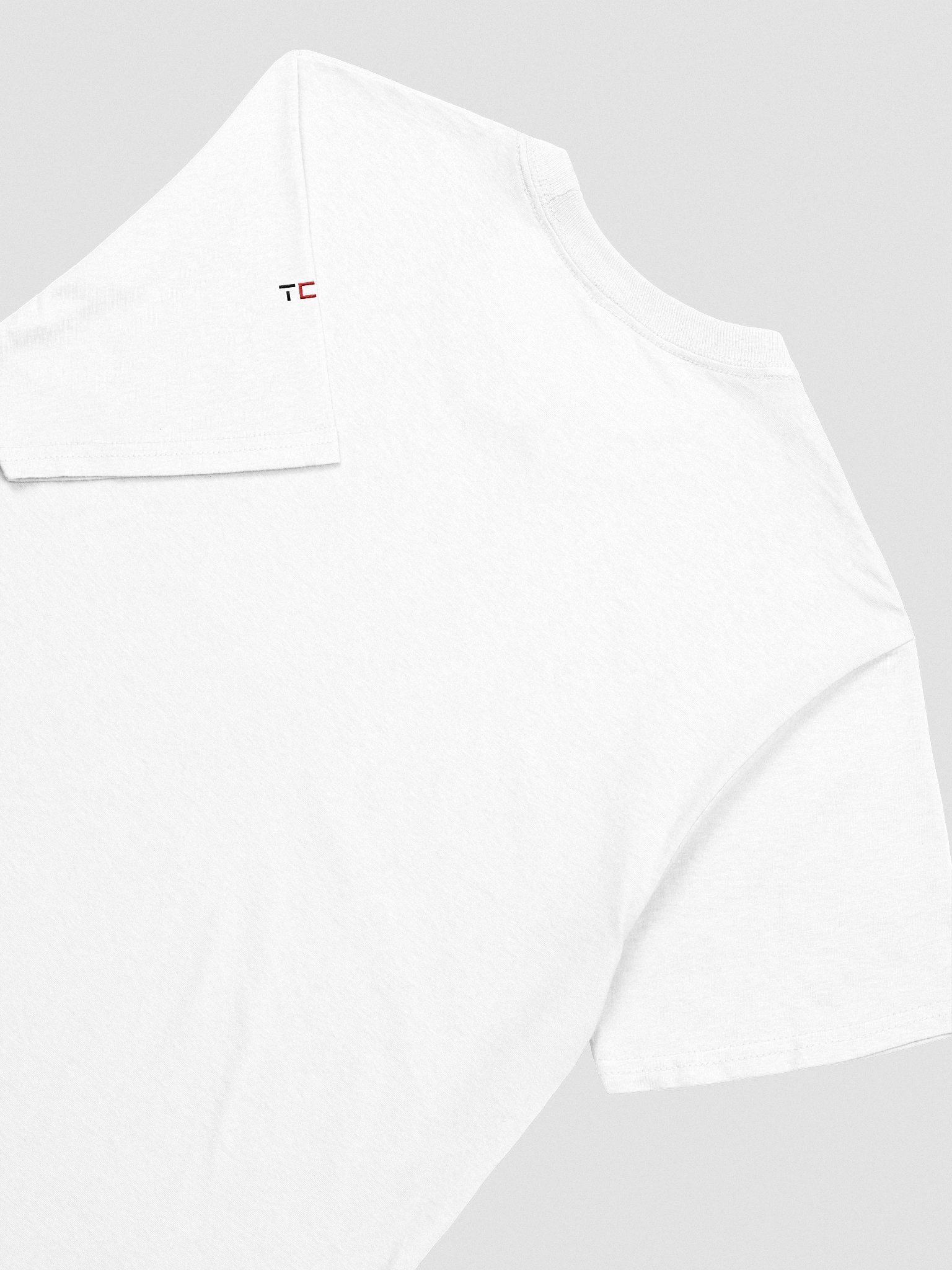 'Again!' Embroidered Emblem Unisex T-Shirt (White) product image (4)