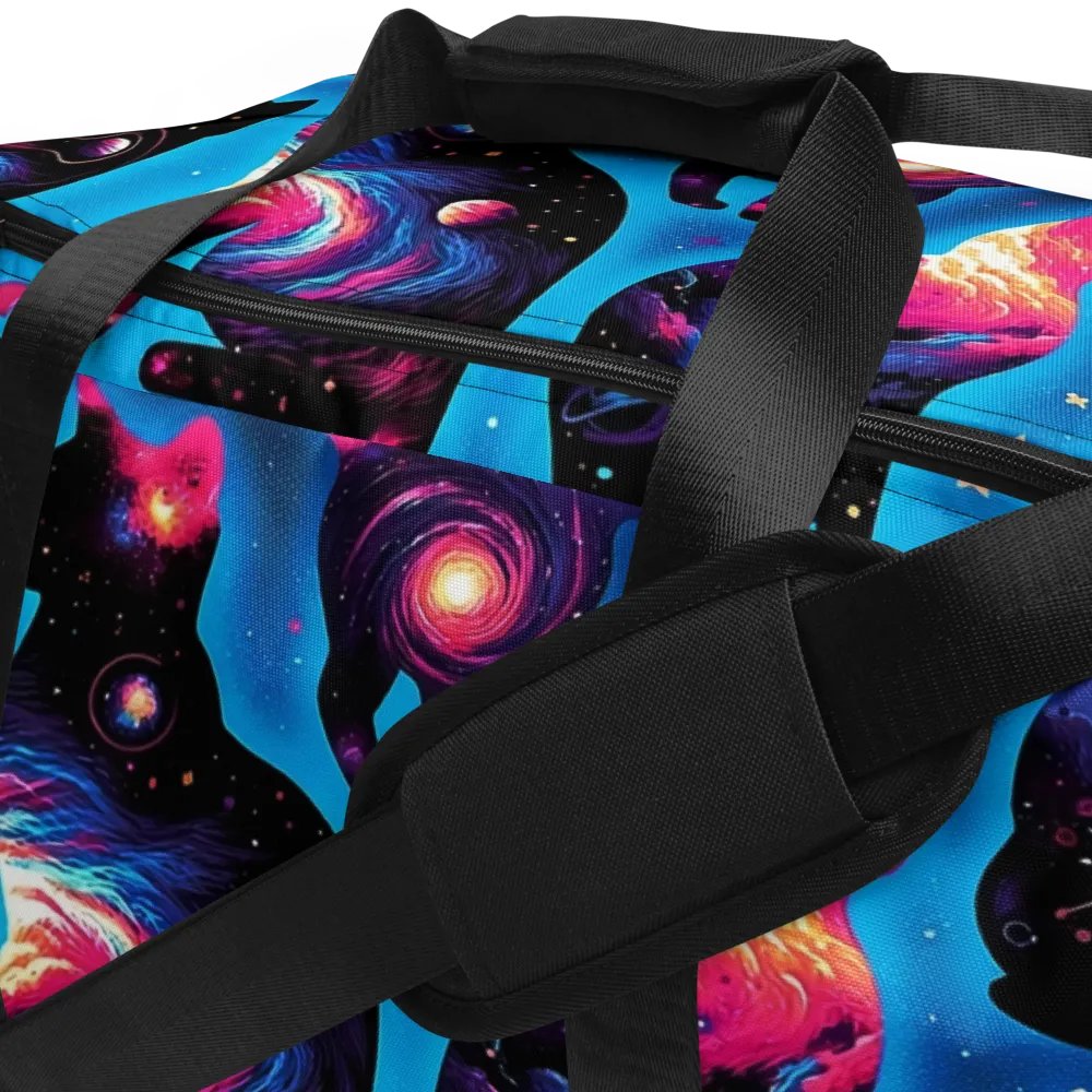 All-Over Print Duffle Bag product image (6)