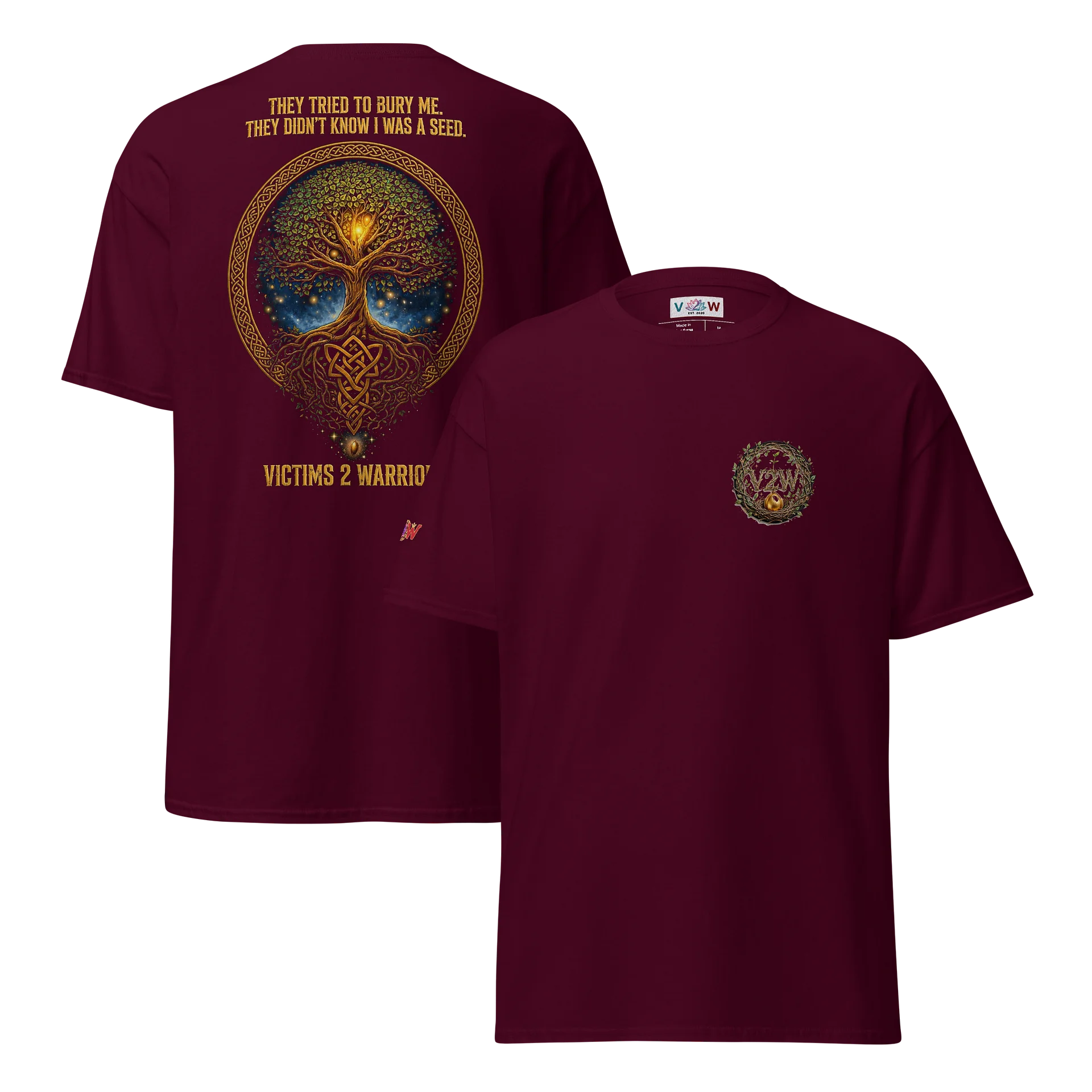 V2W “ THEY TRIED TO BURY ME” Midnight Edition product image (4)