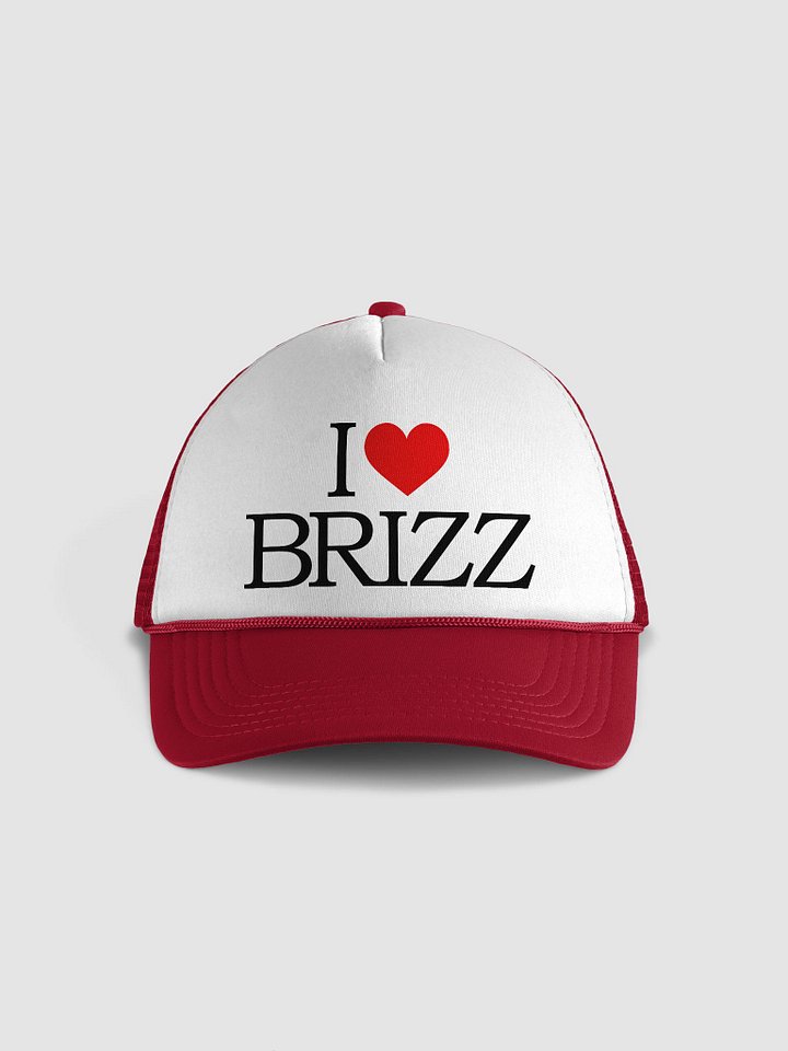 I <3 BRIZZ Baseball Cap product image (1)