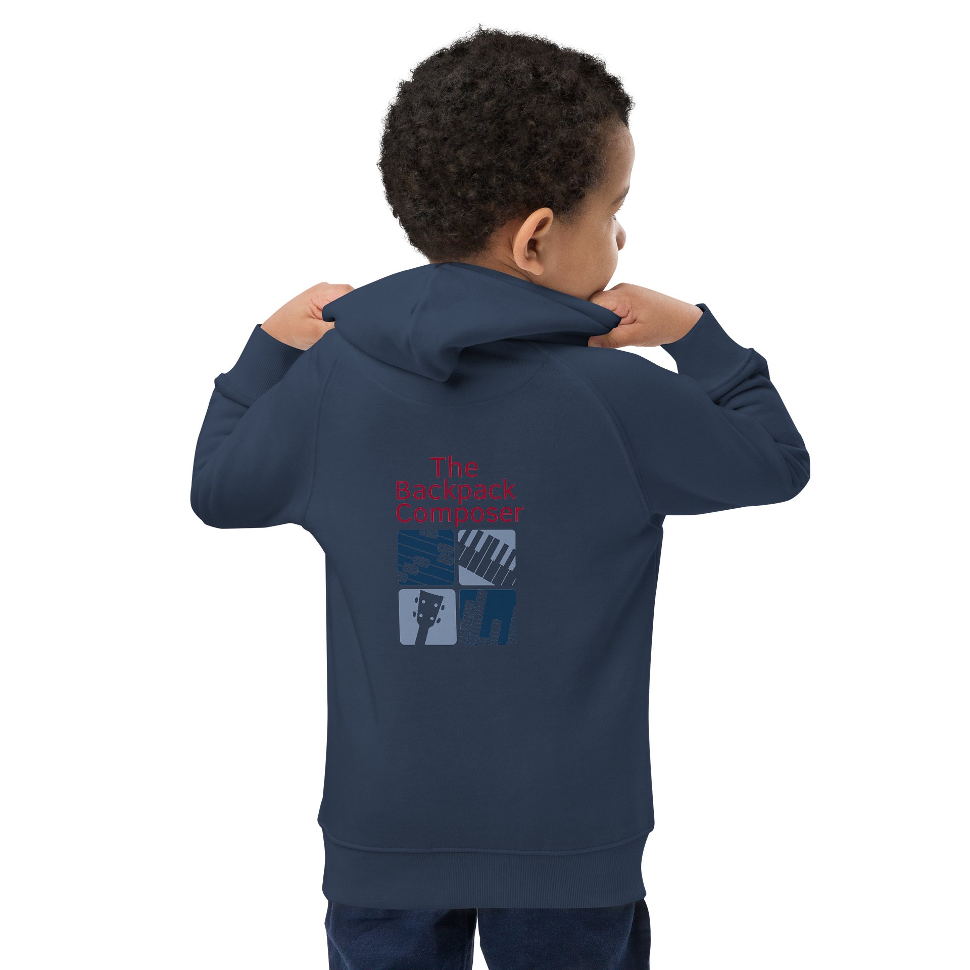 The Backpack Composer - Youth Hoodie product image (5)