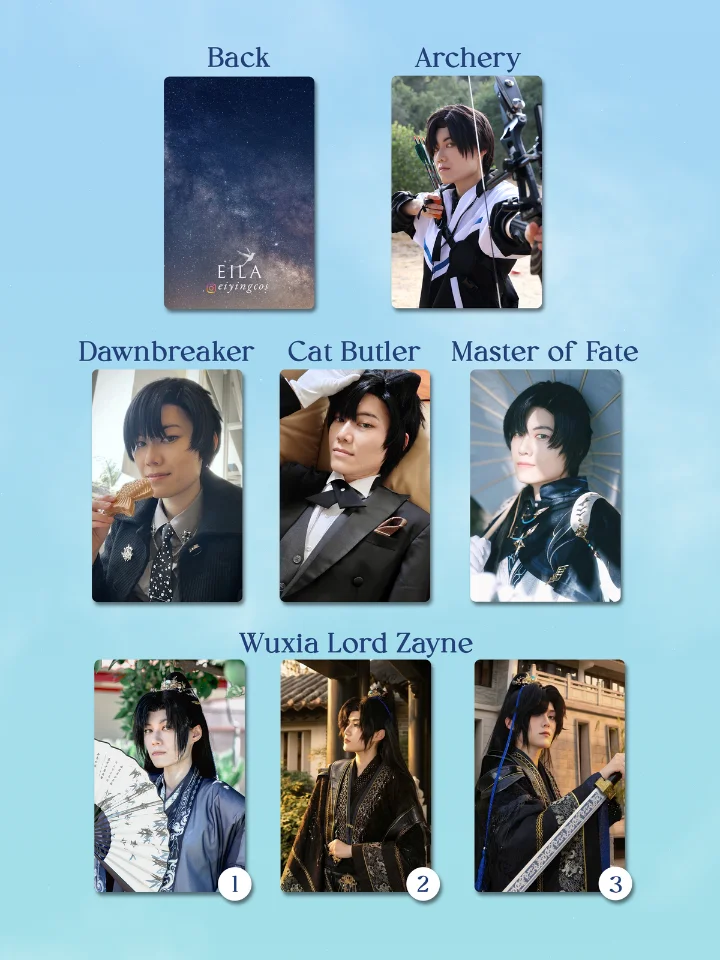 [Cosplayer Merch] Eila Photocards - On-Site Purchase ONLY product image (1)