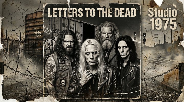 Letters To The Dead - Hard Rock [Full Album] product image (1)