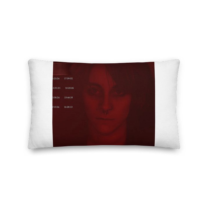 James "I'mTryingMyBest" Sunderland Pillow [SH2R save screen] product image (5)