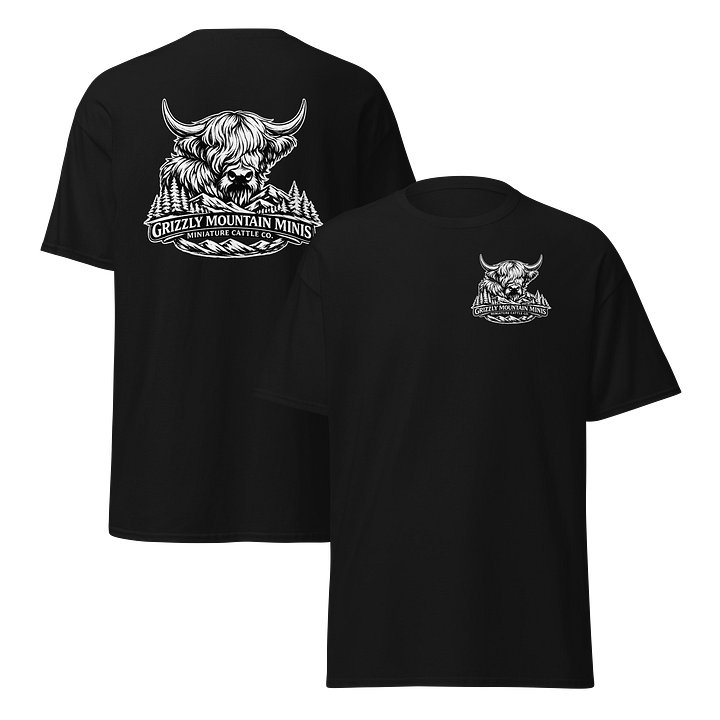 Grizzly Mountain Minis Logo T-Shirt product image (2)