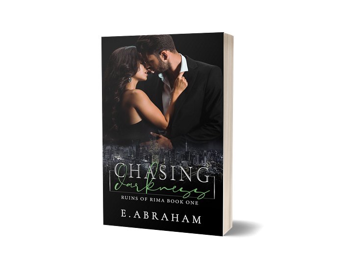 Chasing Darkness Signed Paperback product image (1)