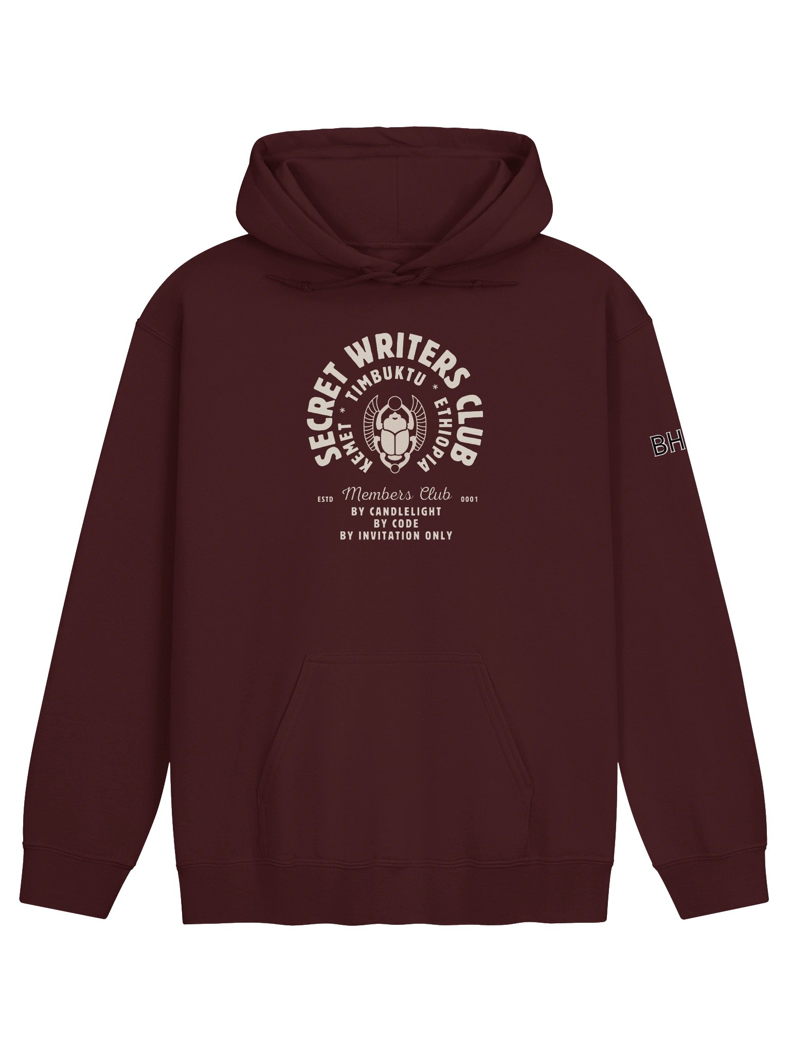 Secret Writers Club | Hoodie | Originology | Black History X product image (1)