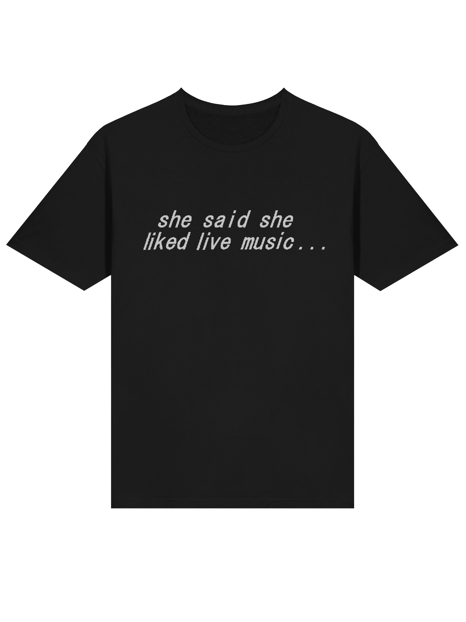 "live music" High Quality T-Shirt product image (13)