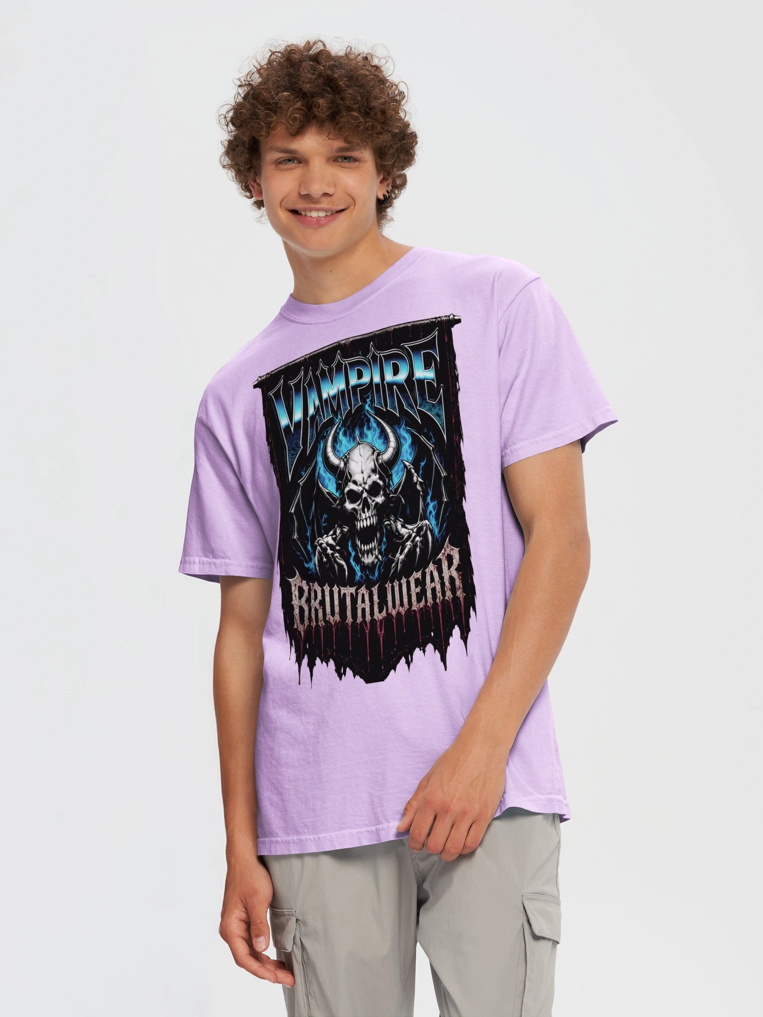 Bwear VVG VAMPIRE VLAD LINE GRAPHIC TEE product image (3)