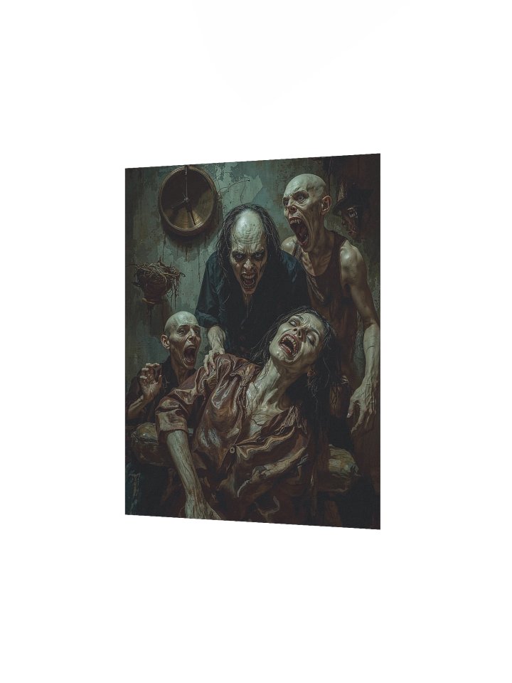 The Feeding Hour Matte Poster product image (9)