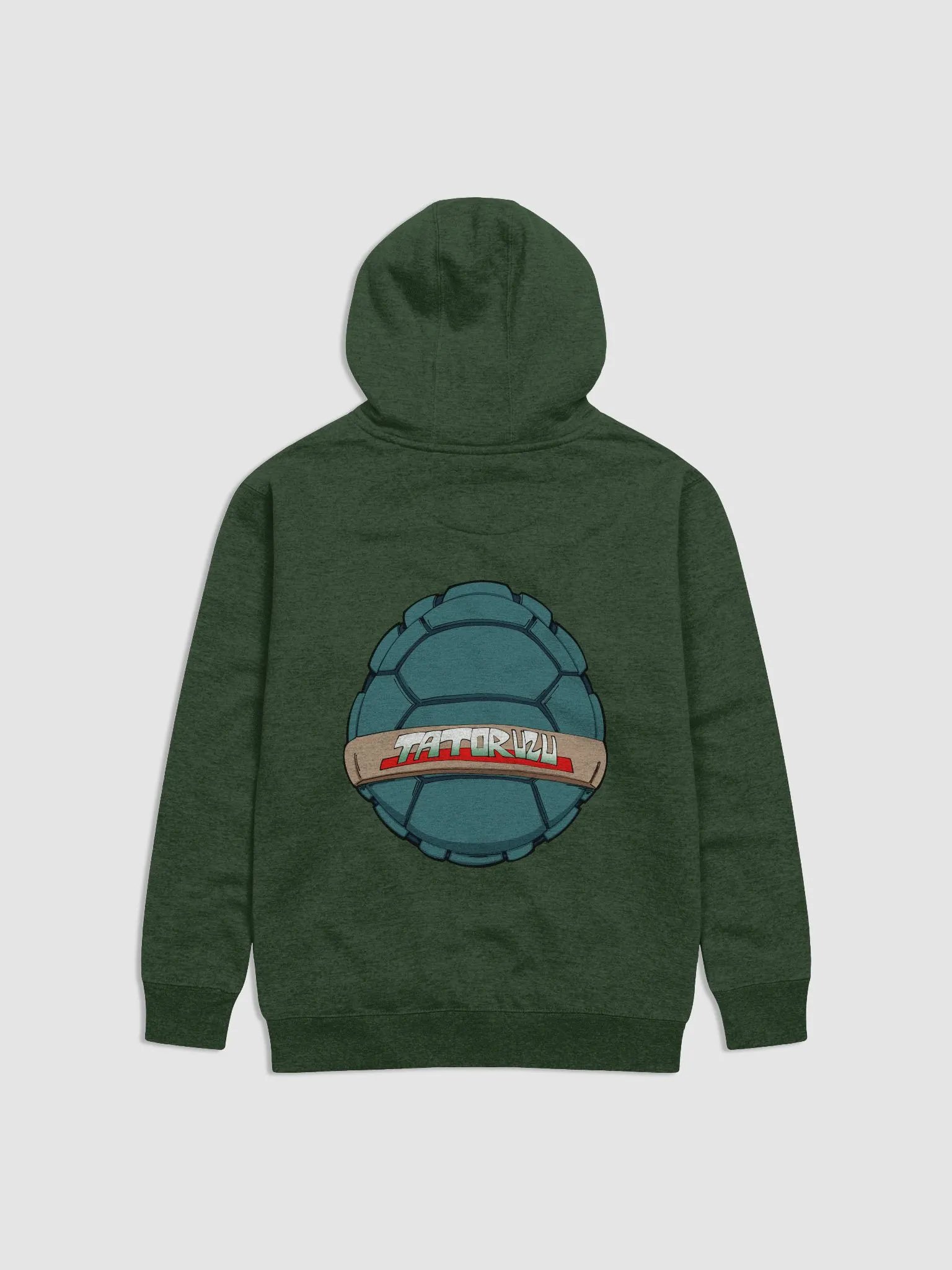 Tatoruzu Hoodie With Shell Back product image (2)