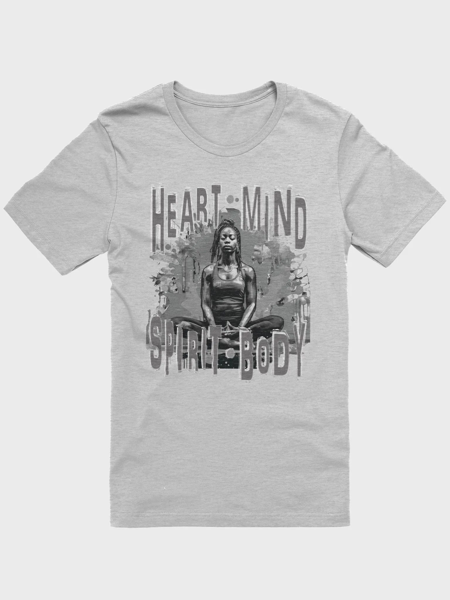 Takes Heart Mind Spirit Body Fitness Meditation Trainer T-Shirt product image (3)