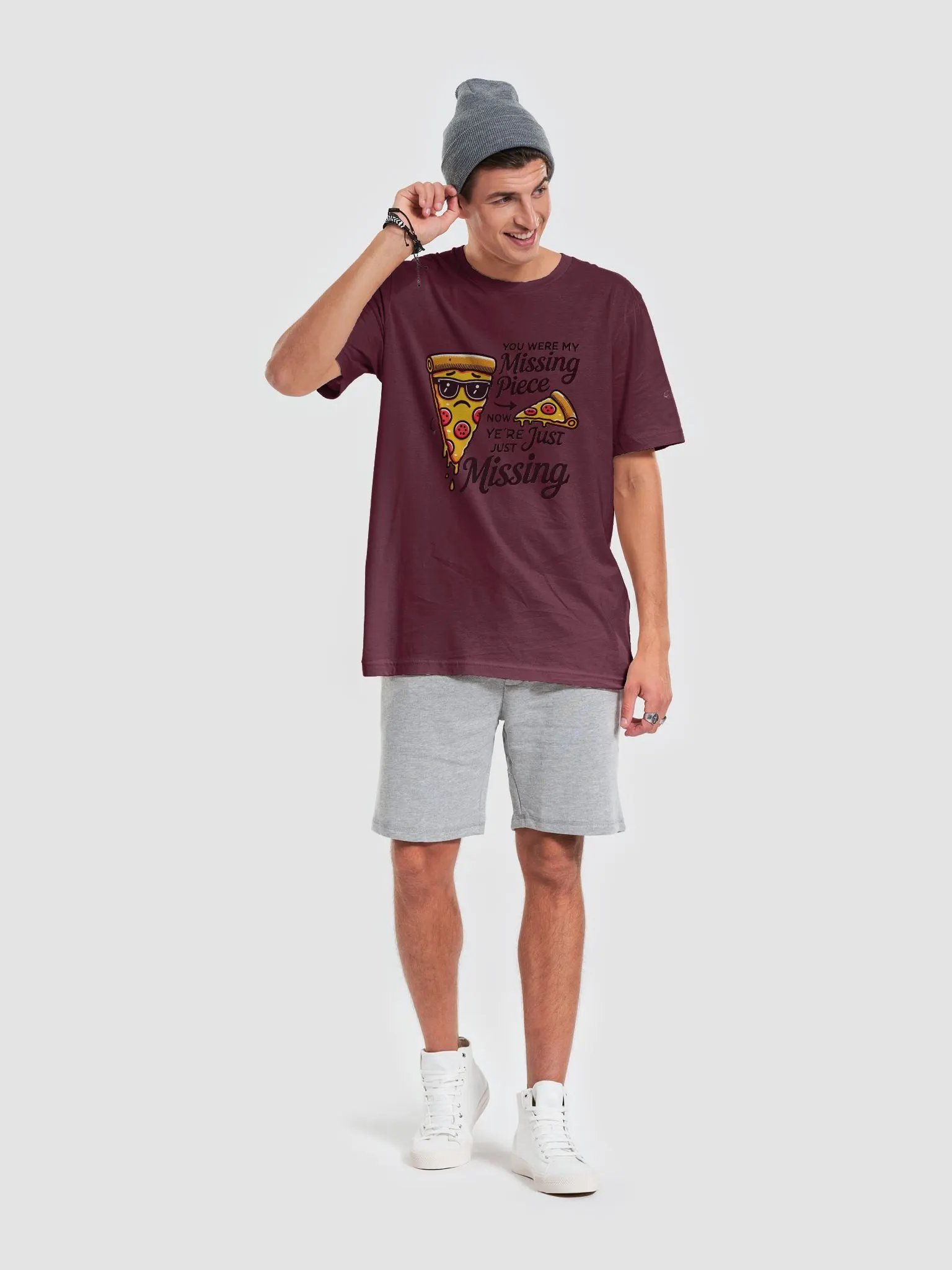 Missing Piece Pizza T-Shirt product image (7)