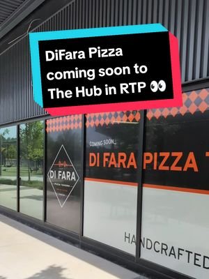 DiFara Pizza coming soon to The Hub in RTP #rtp #northcarolina #ncrealestate #realestate #pizza 