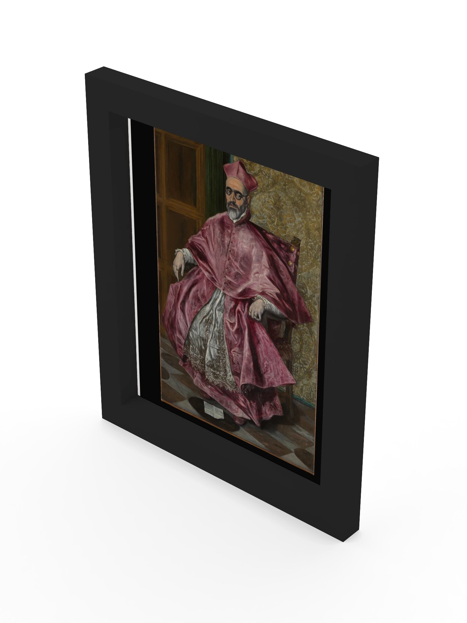 El Greco, Cardinal Fernando Niño de Guevara (c. 1600) Fine Art Print product image (31)