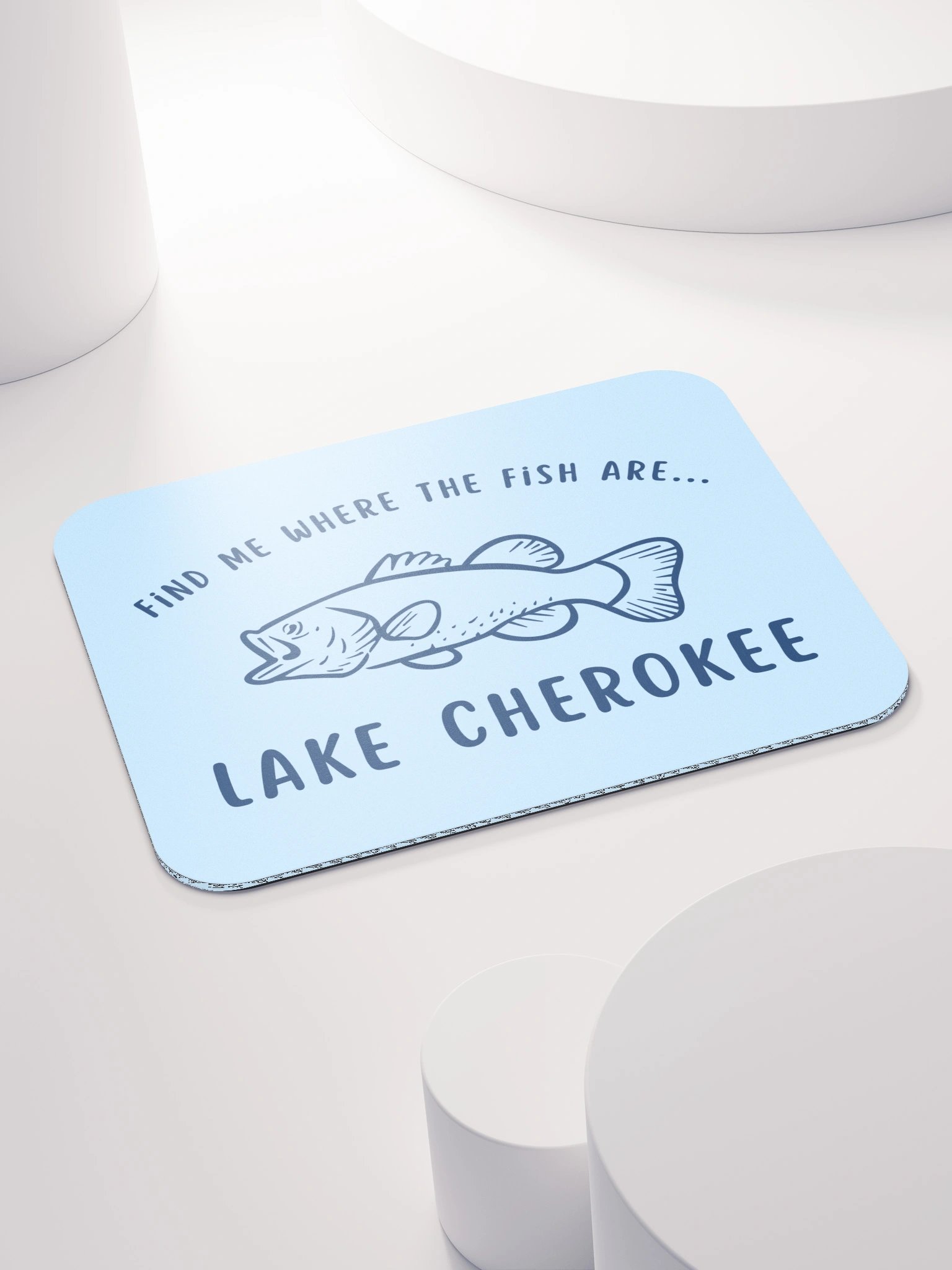 Find Me Where the Fish Are Mousepad product image (4)