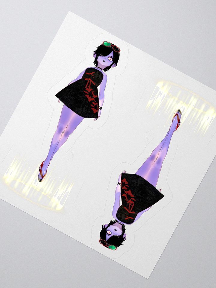 "Stevie" the Vampire "The Kill" Sticker! product image (5)