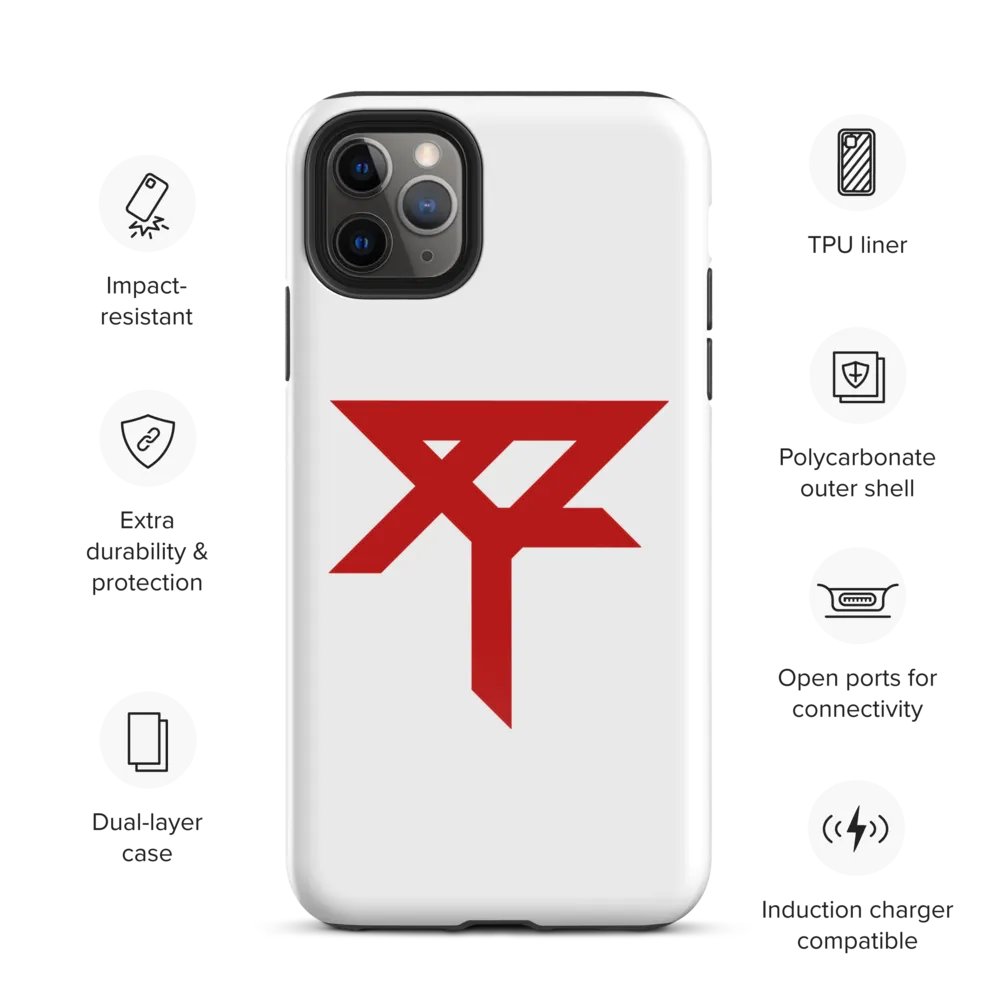 Rugged Red AK iPhone® Case product image (68)