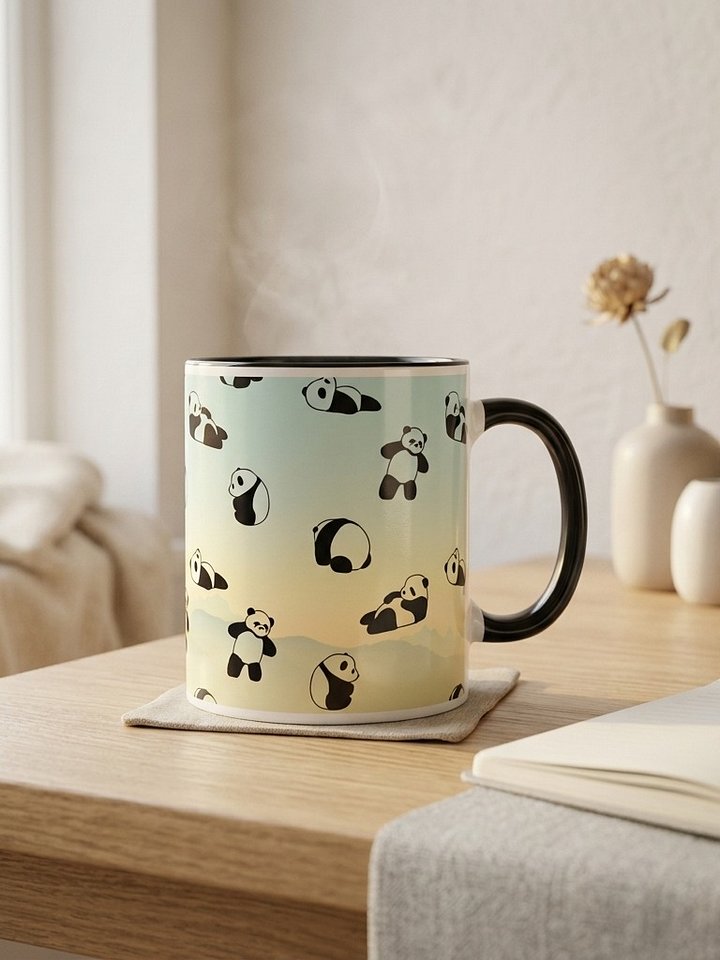 Panda Pattern Mug product image (1)