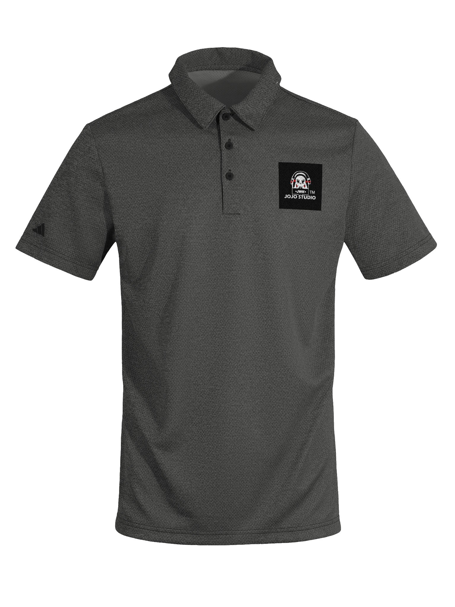 JWK JOJO STUDIO Adidas Space-Dyed Polo product image (7)