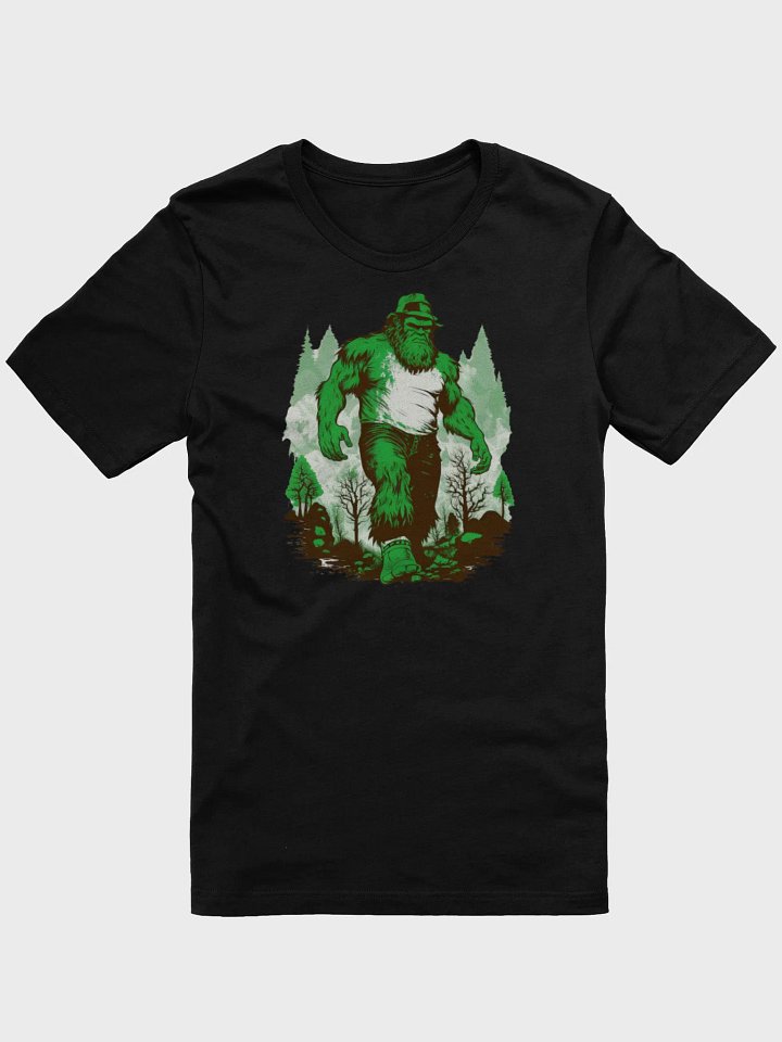 Bigfoot Hiking Adventure Retro Forest product image (2)