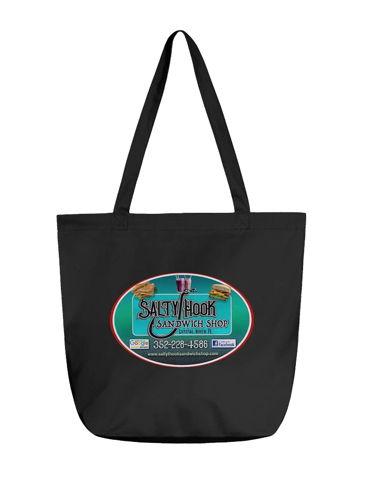 Organic Canvas Tote Bag - Carry with Style! product image (1)