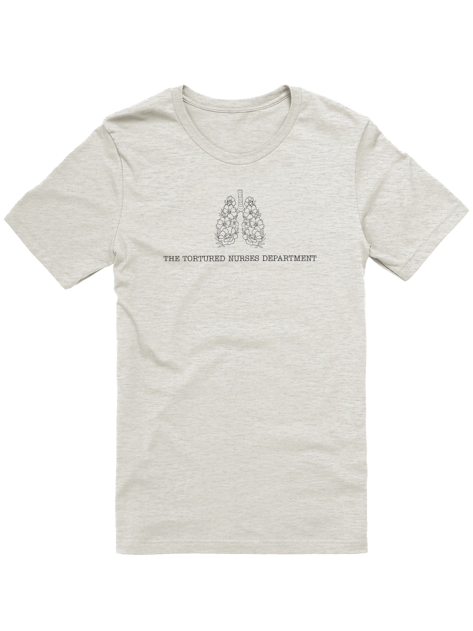 Tortured Nurses Department Tee - Nurse Legends Collection product image (2)