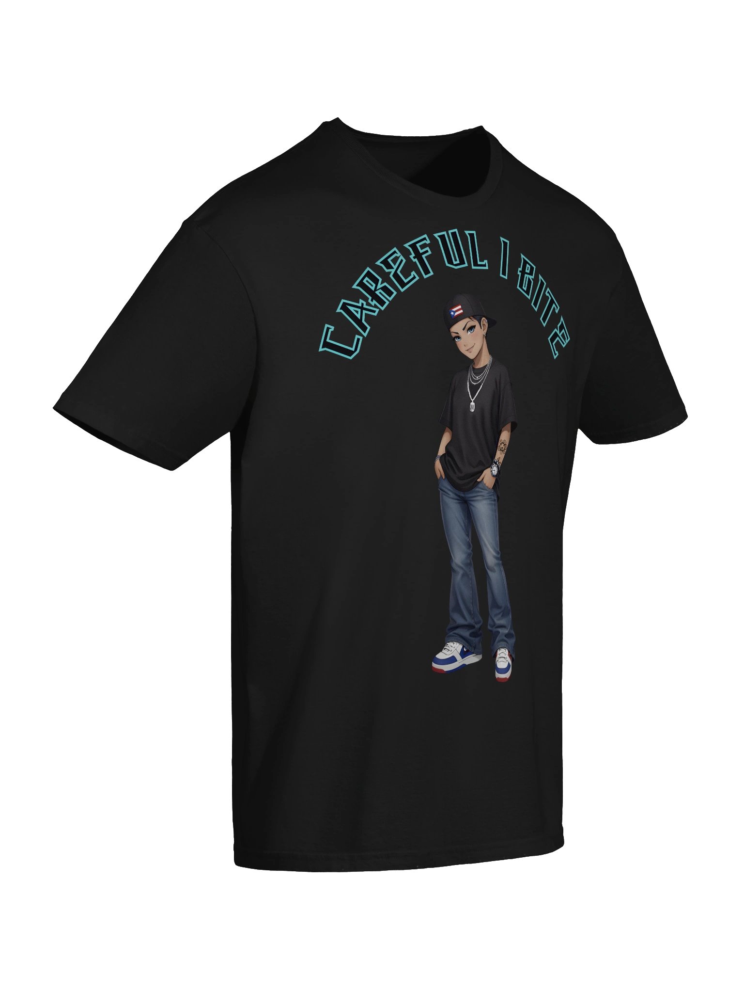 Careful T-shirt product image (75)