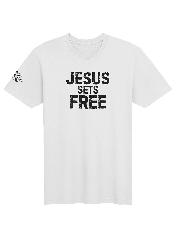 Jesus Sets Free - T-shirt product image (1)