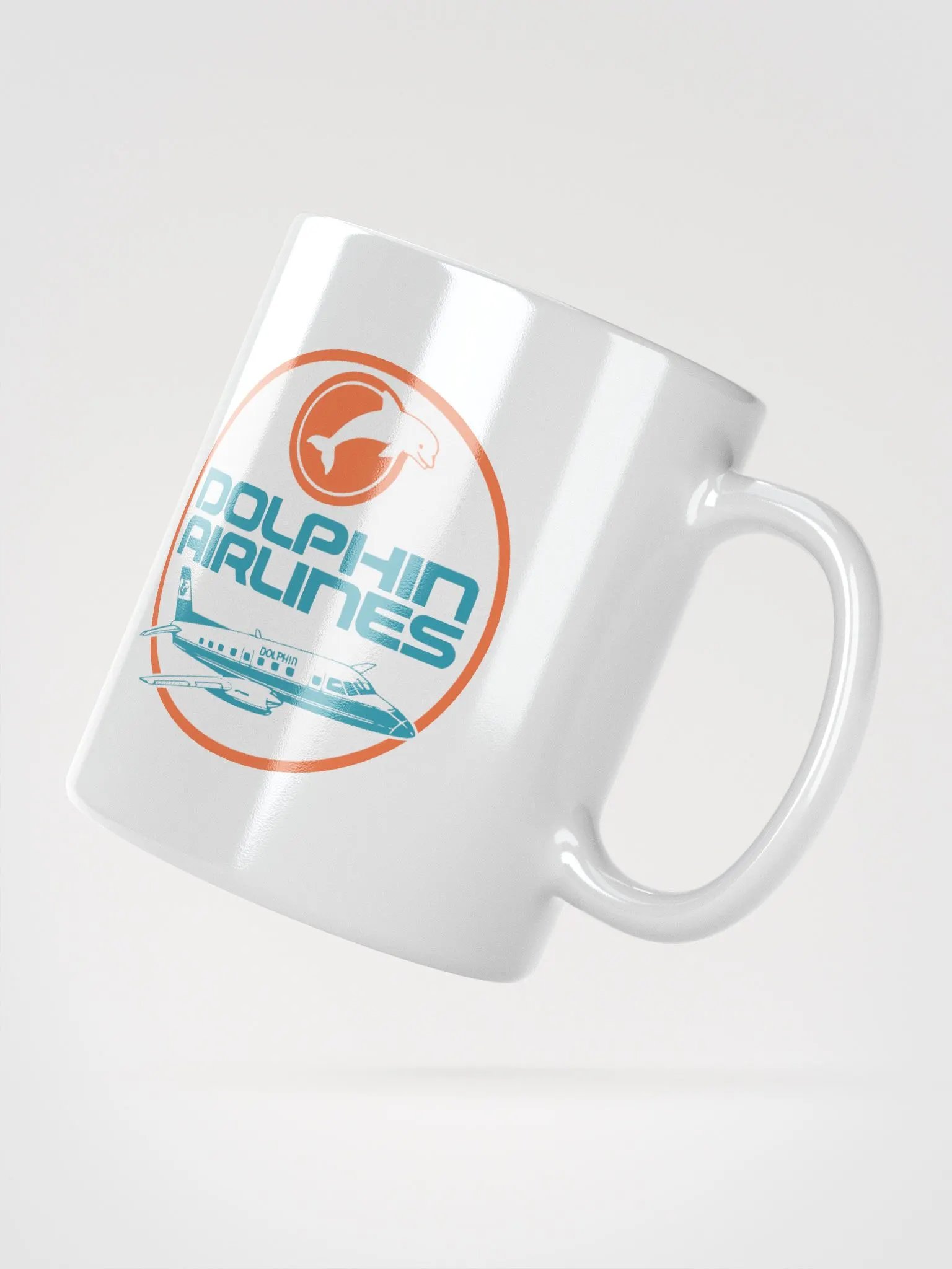 Dolphin Airlines - Mug product image (5)