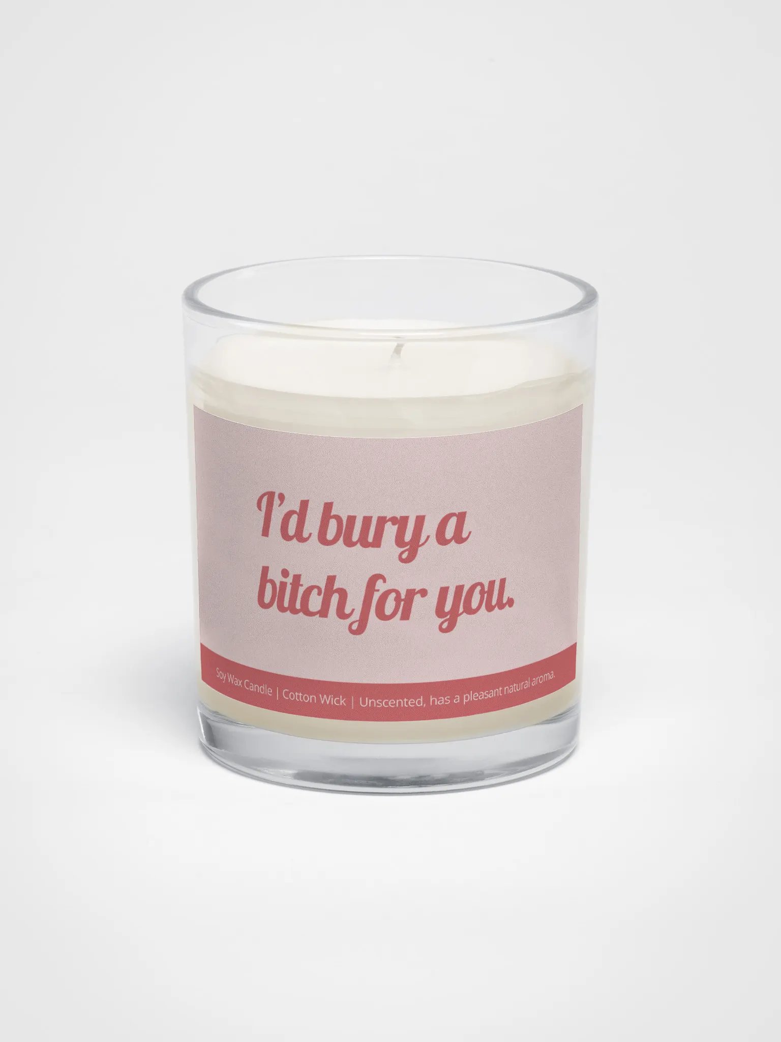 For You Candle (Pink) product image (1)