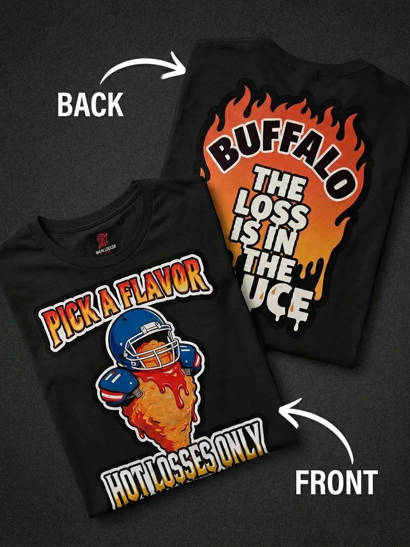 Hot Losses Only – Pick a Flavor | Buffalo | Football | Home Locker product image (1)