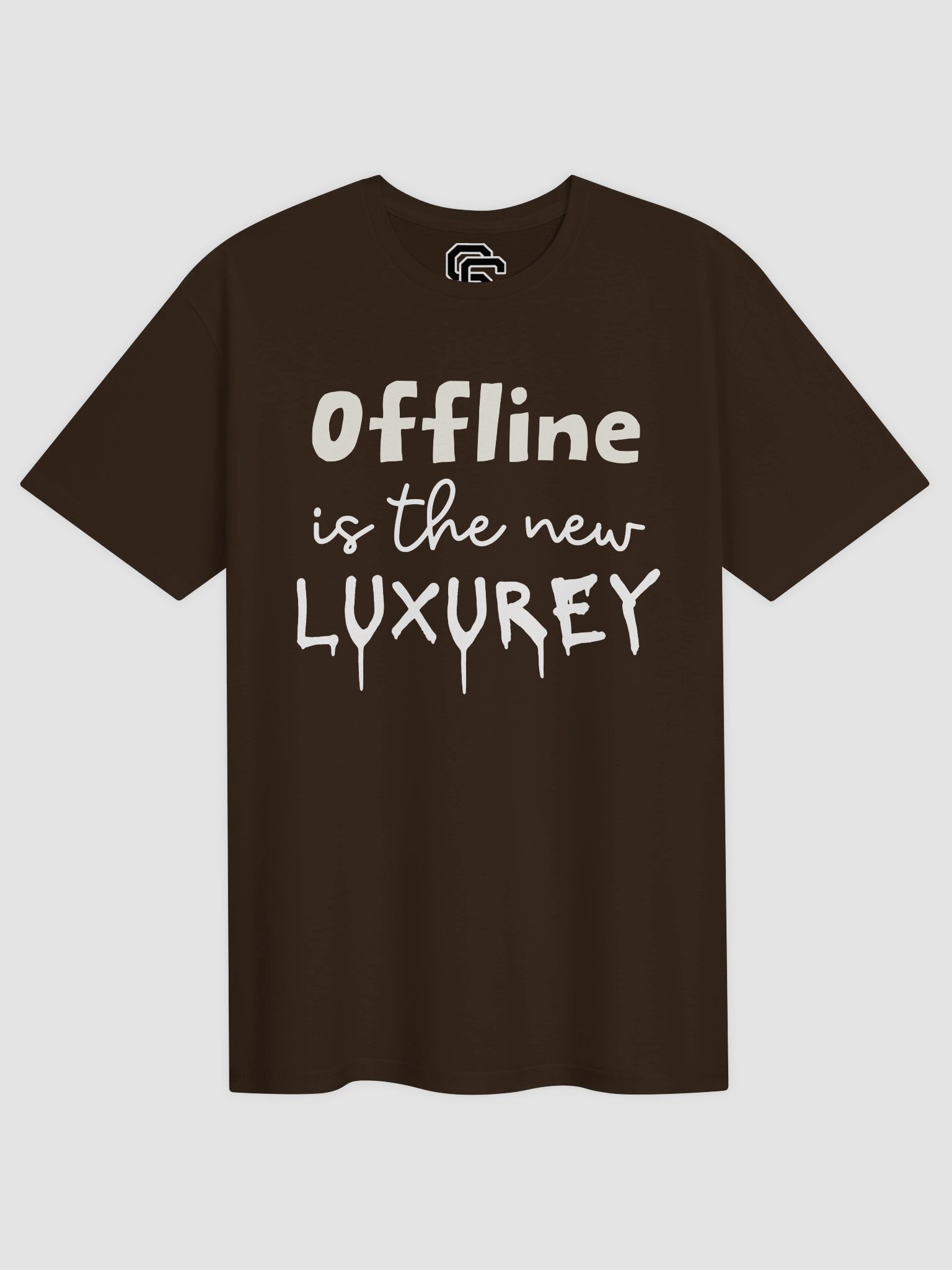 Offline Is the New Luxury Tee product image (7)