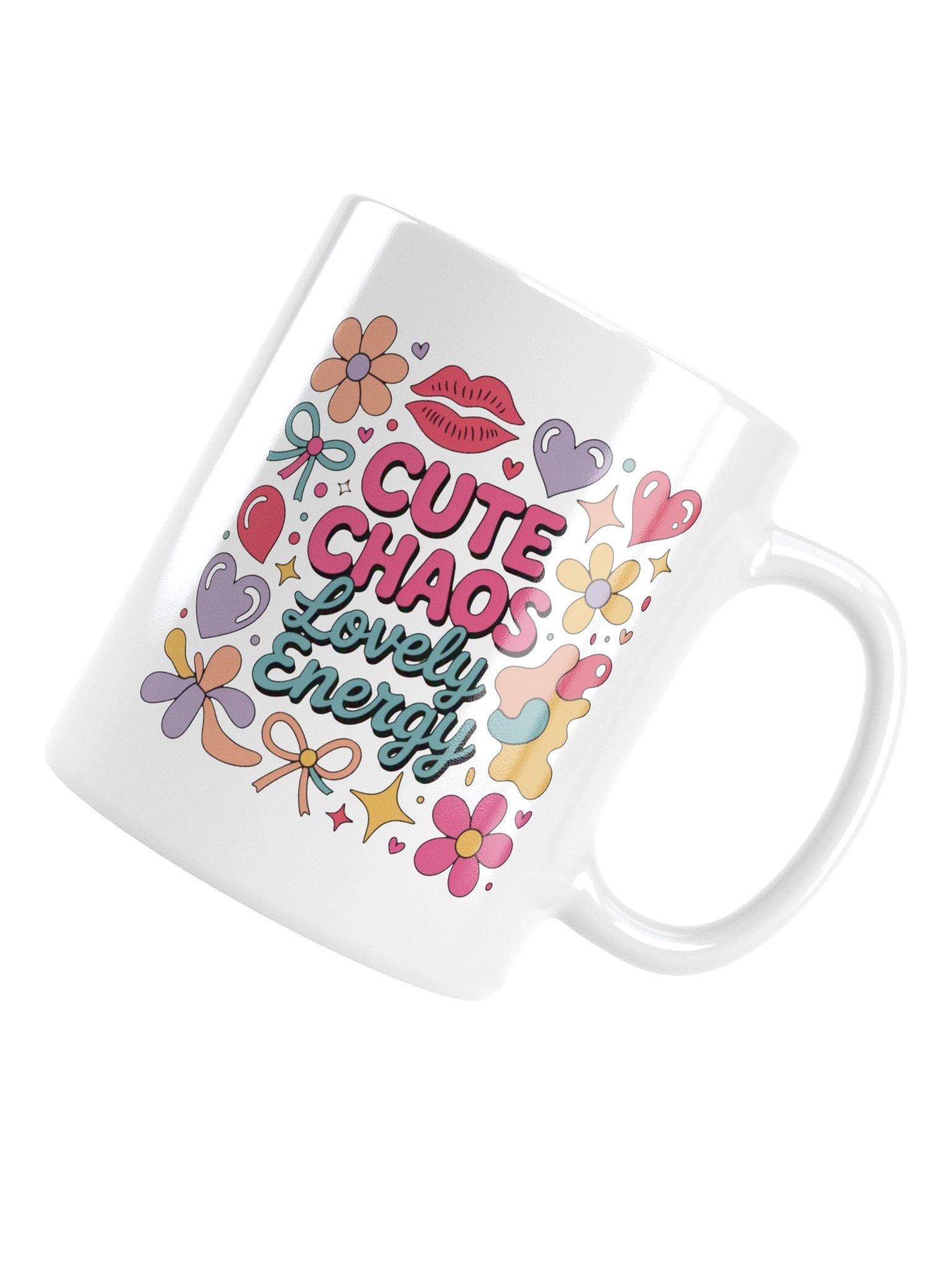 Cute Chaos Lovely Energy Coffee Mug product image (6)