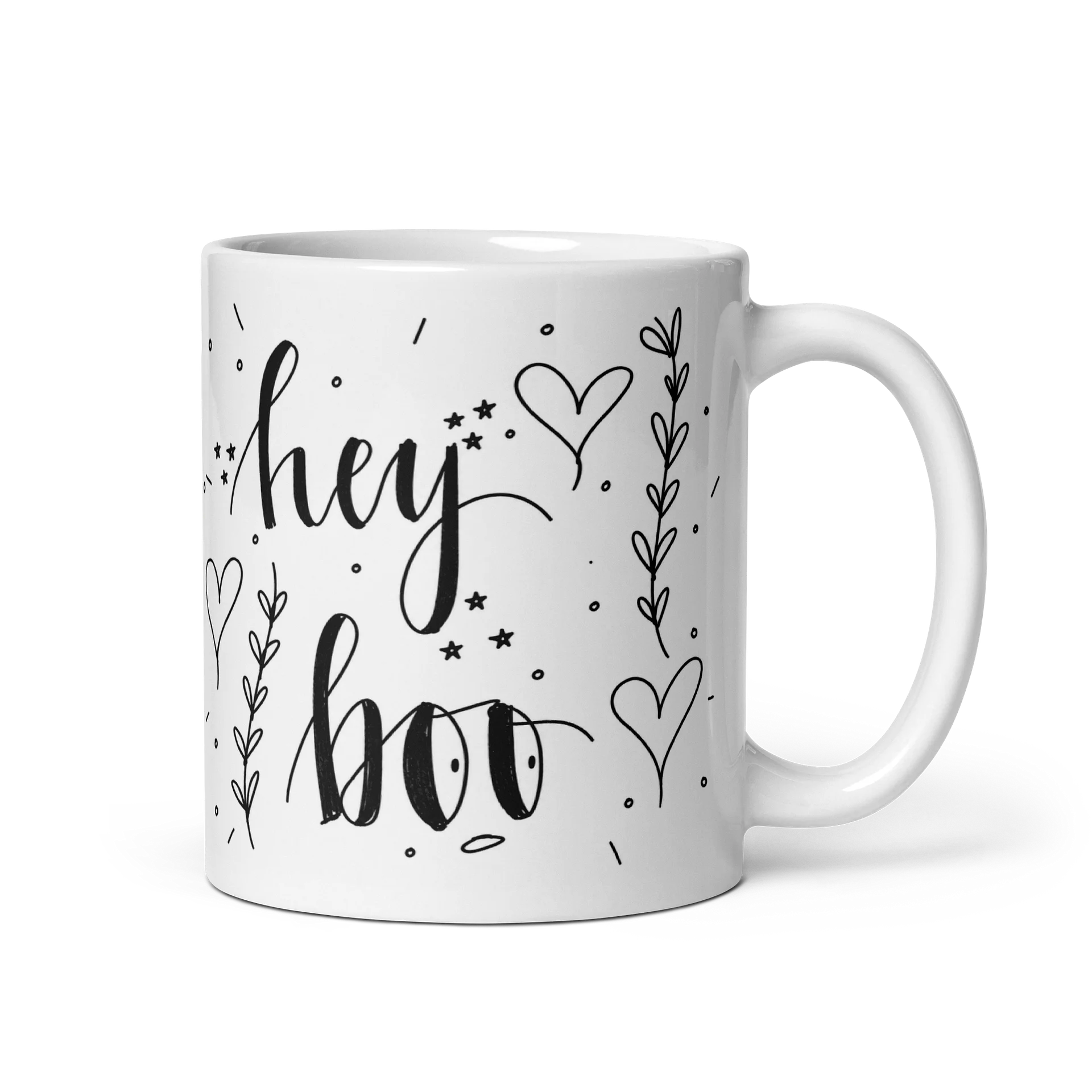 AK’s Hey Boo! - Mug product image (1)