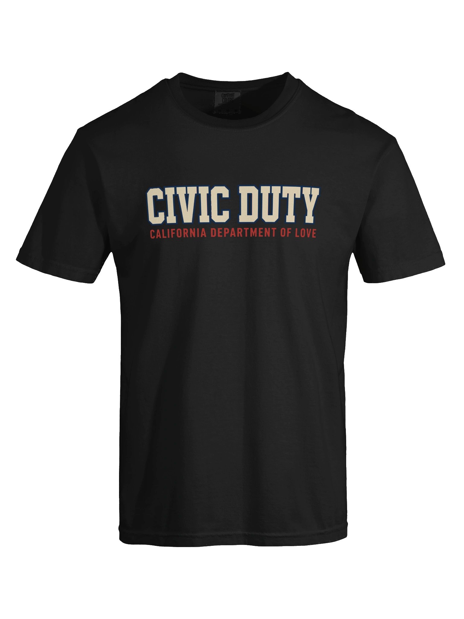 Civic Duty Tee - California State Worker Shirt product image (5)