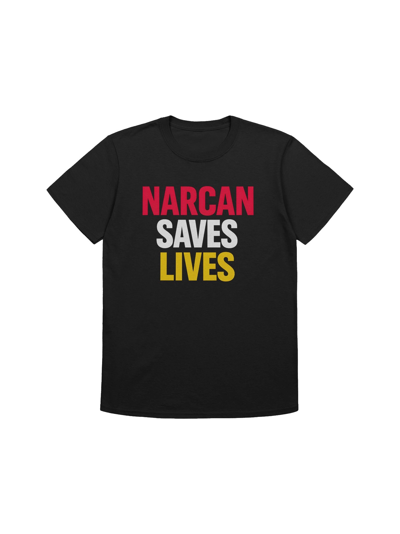 N.S.L. Bold Statement Unisex T-Shirt product image (1)