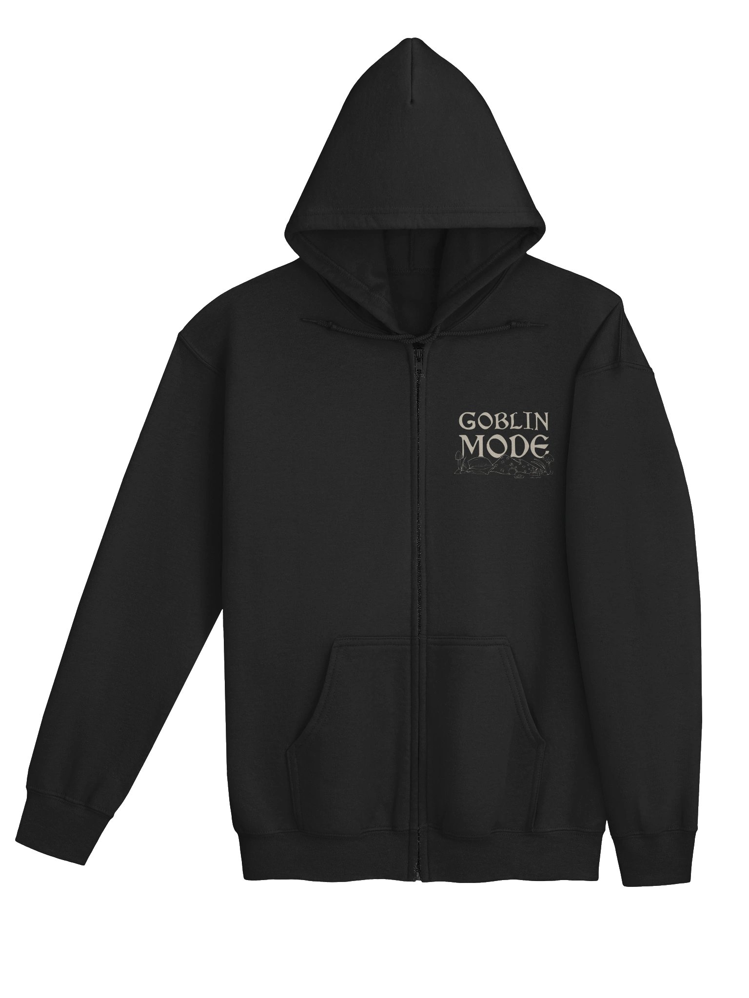 Goblin Mode Zip Up Hoodie product image (16)