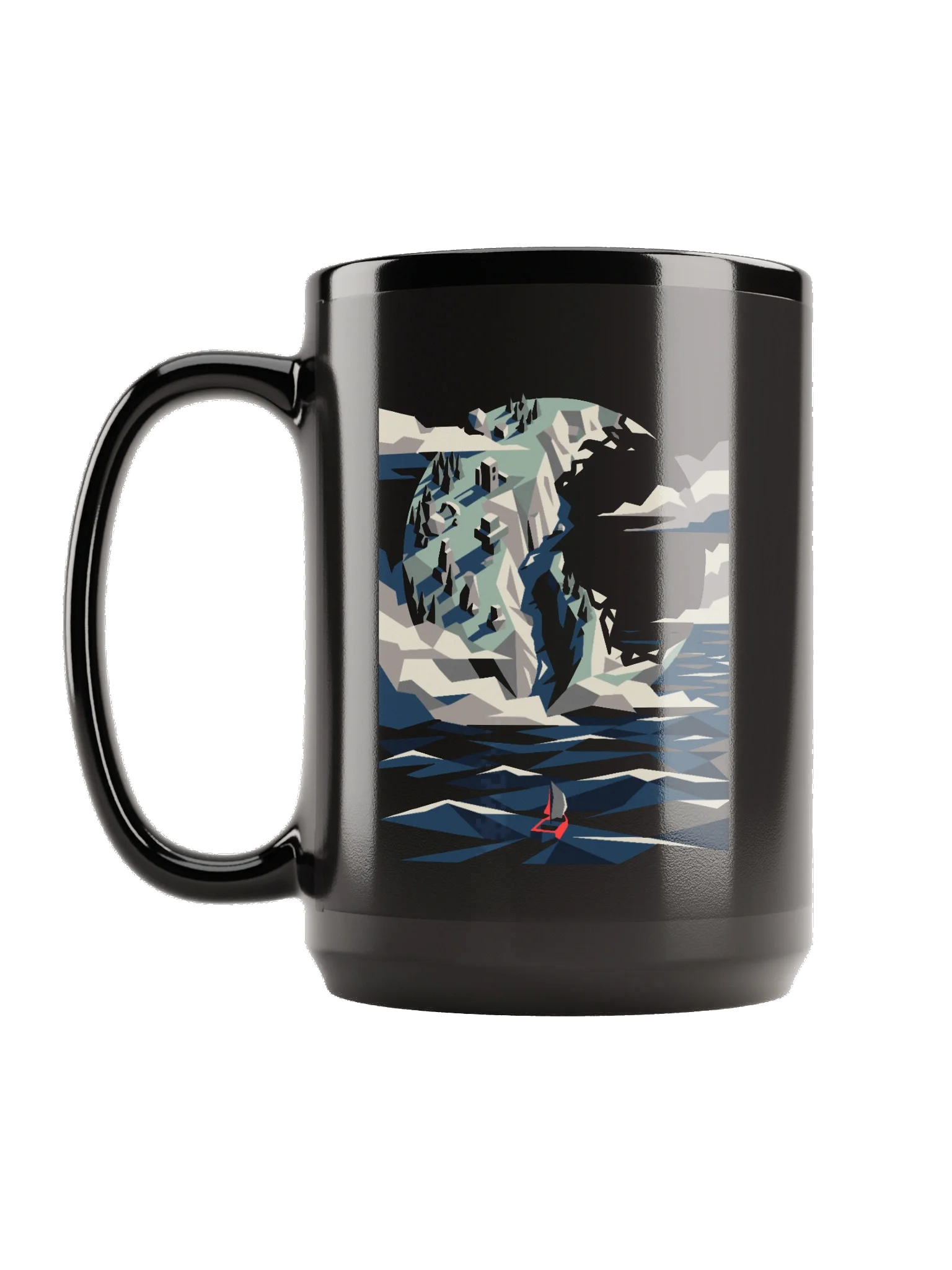 Sphere & Sea Mug, view 7