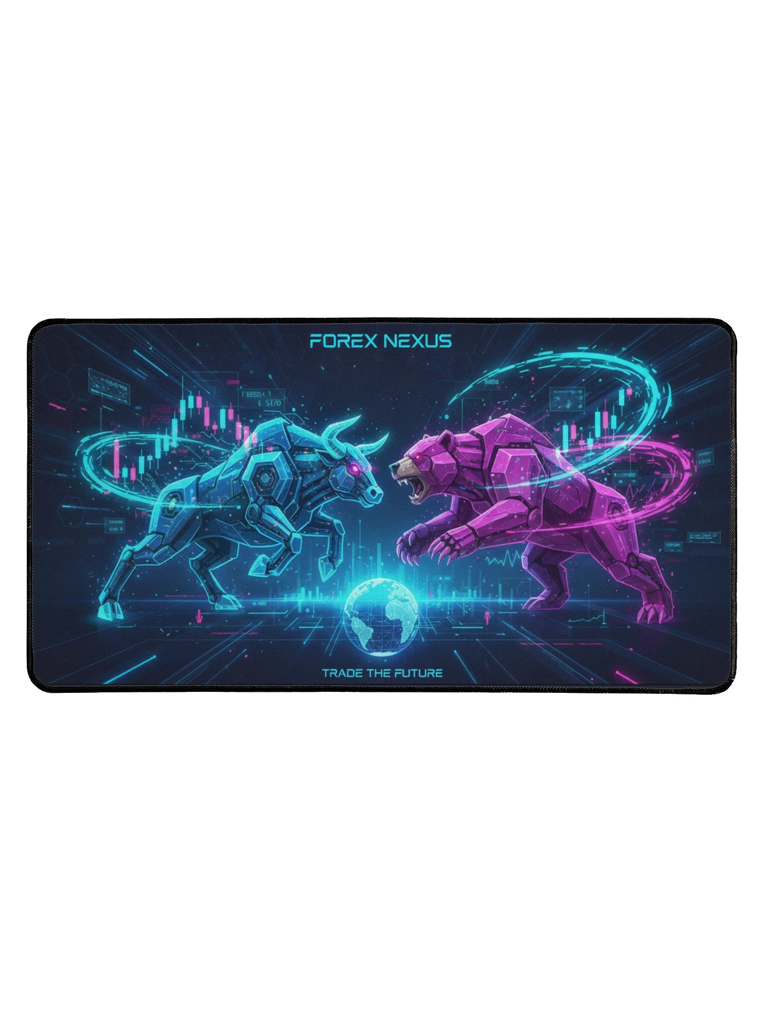 Deskmat Trade the future product image (3)