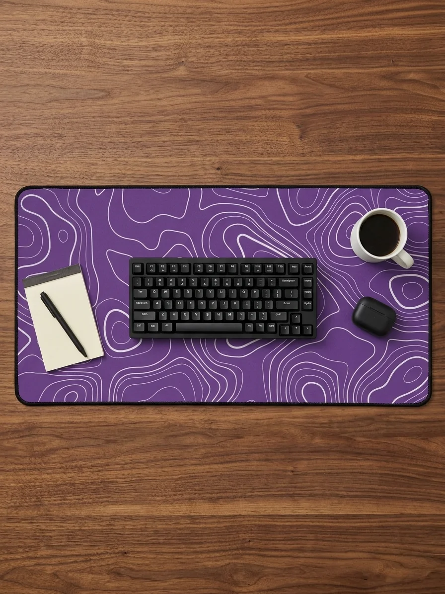 High Ground desk mat (purple) product image (4)