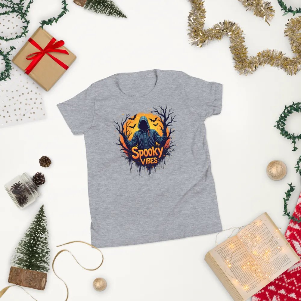 Spooky Vibes Youth T-Shirt product image (21)