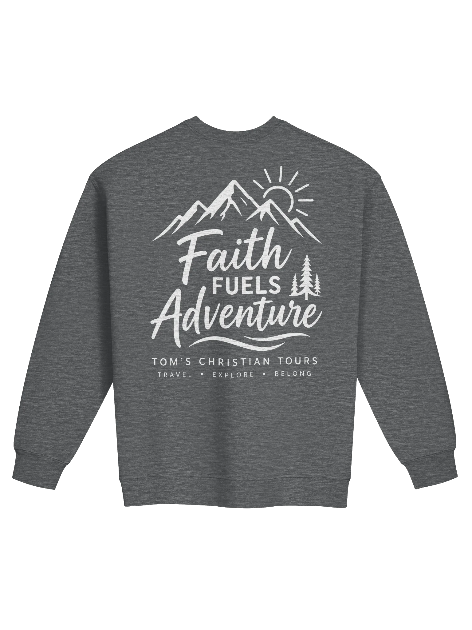 Faith Fuels Adventure - Crew Neck product image (2)